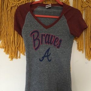 Women’s Braves baseball tee ⚾️